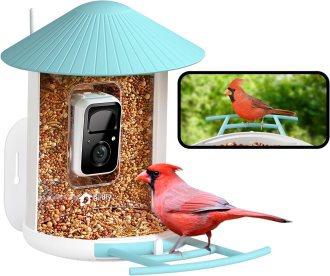 Birdfy Smart Bird Feeder with Camera