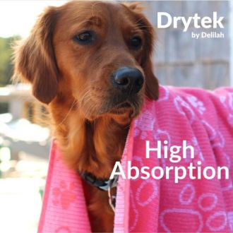 Delilah Home Drytek High Performance, Quick Dry Dog Towel