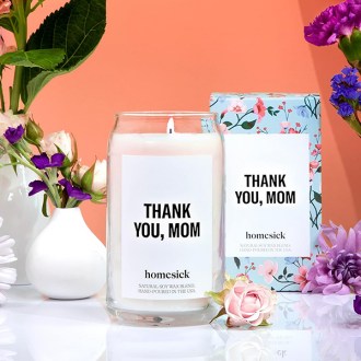Homesick &#039;Thank You, Mom&#039; Premium Scented Candle
