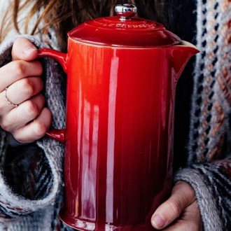 Le Creuset Stoneware French Press