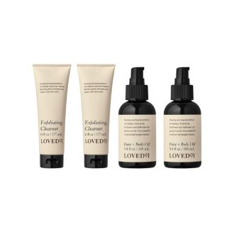 Loved01 Exfoliating & Hydrating Bundle