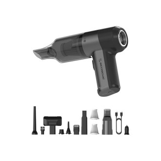 Scosche  SCOVAC 4-in-1 High Power Cordless Mini Hanheld Car Vacuum Cleaner