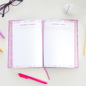 TableTopics Inspiration Prompted Journal