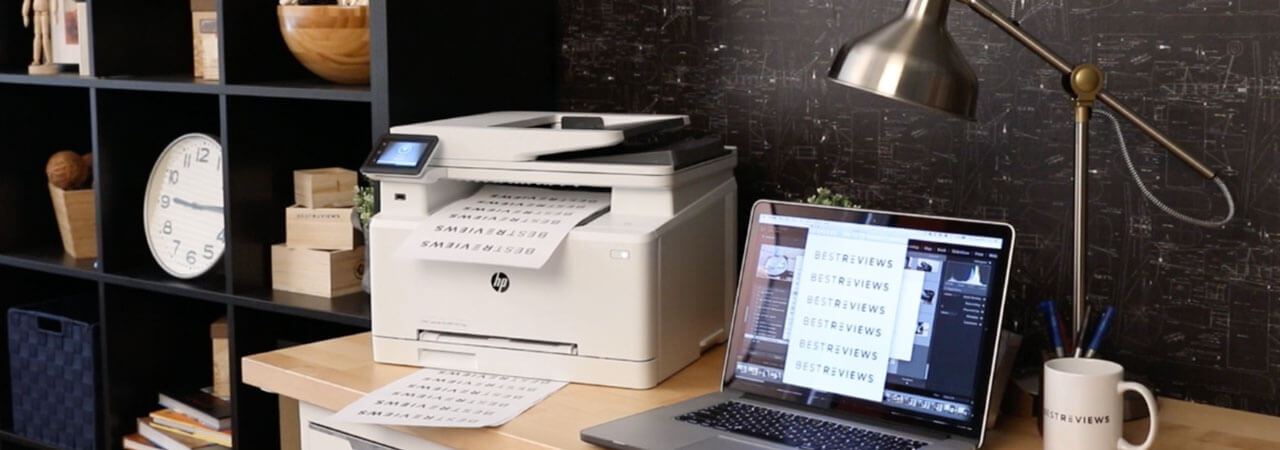 Best Reviews Home Printers Header Image