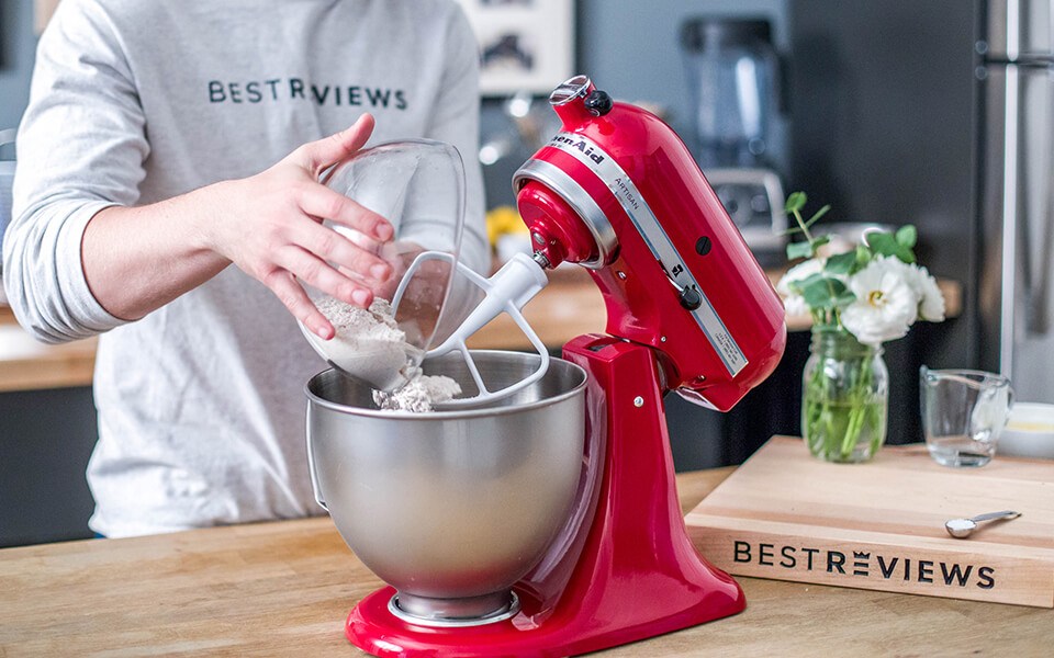5 Best KitchenAid Mixers Jan. 2018 BestReviews