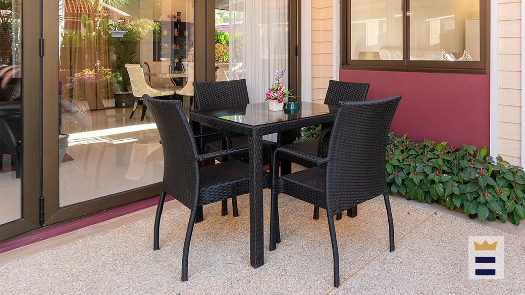 best small patio dining set