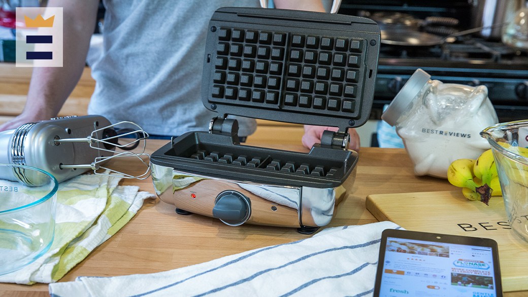 best cast iron waffle maker