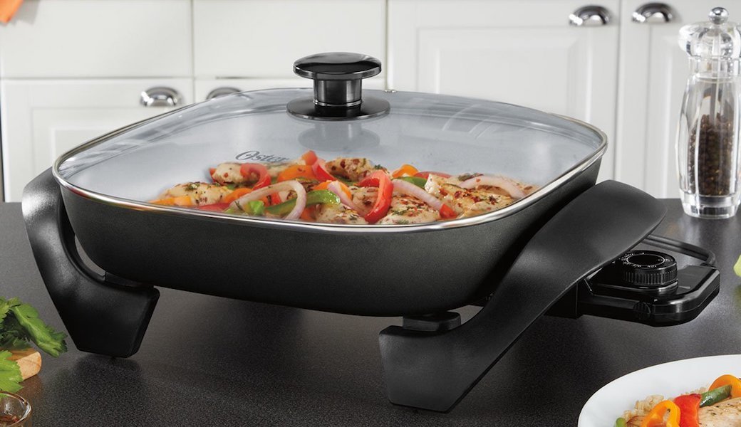 5 Best Electric Skillets Jan. 2018 BestReviews