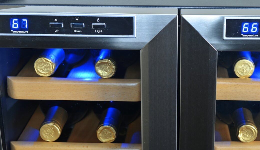 best wine coolers for apartments