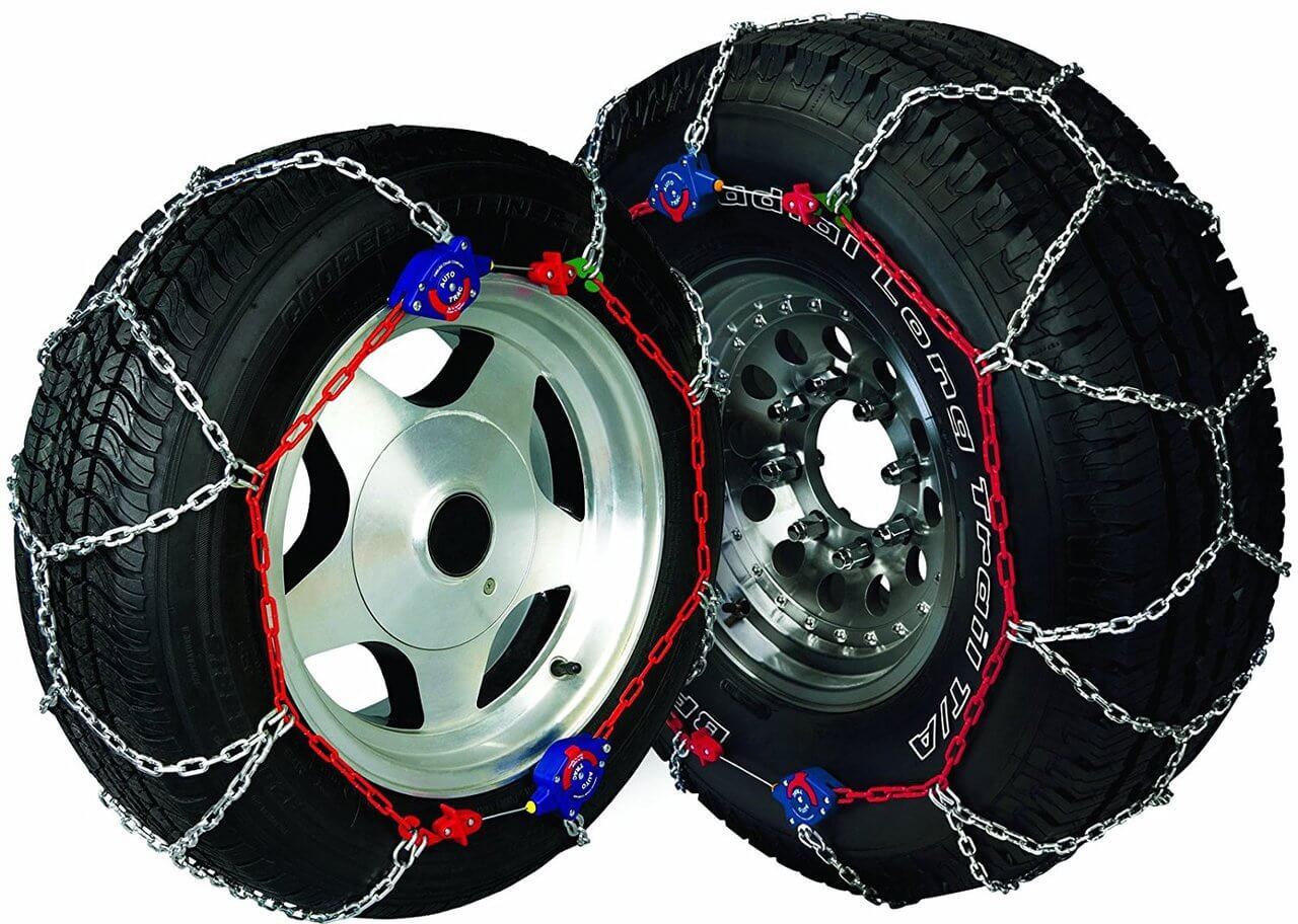 5 Best Snow Chains Nov. 2017 BestReviews