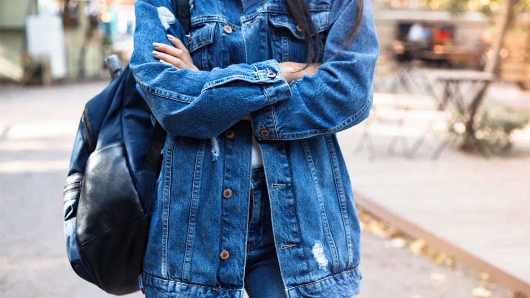 Best Ripped Jean Jacket