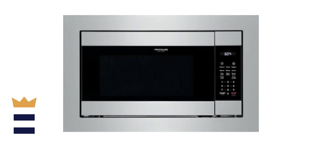 2.2-Cubic-Foot Built-In Microwave