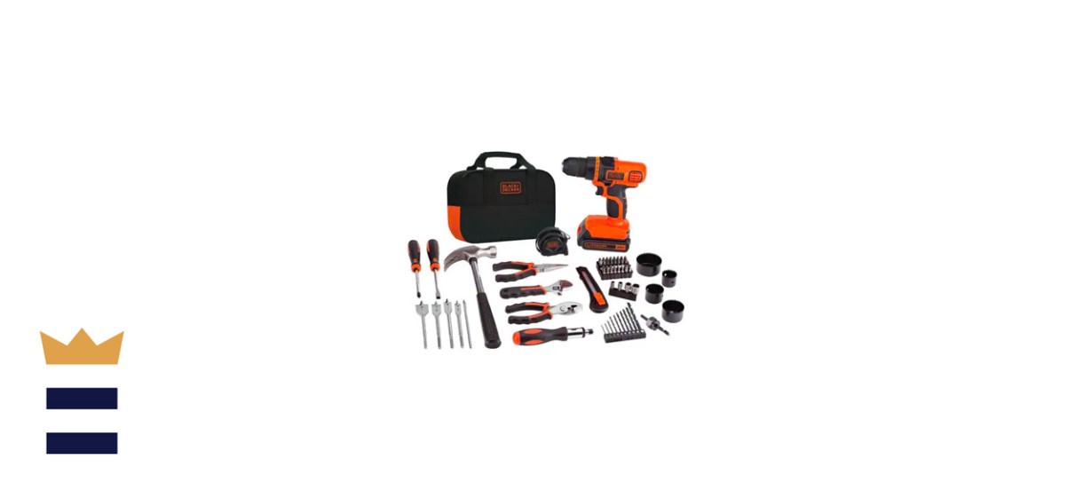 20 Volt MAX Lithium Ion Cordless Drill and Project Kit