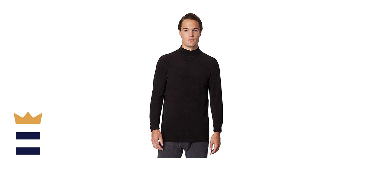 32 degrees mock turtleneck