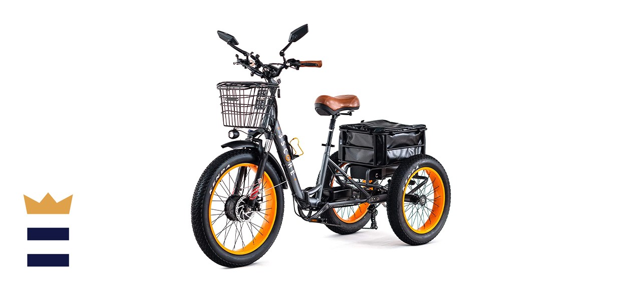 3 score electric trike