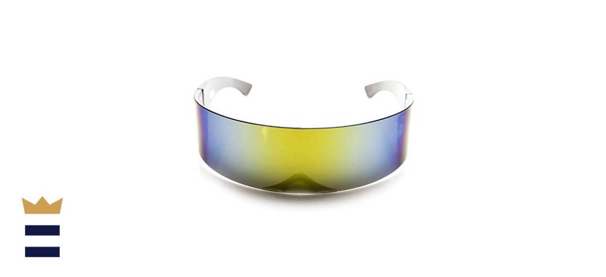 80s Futuristic Cyclops Glasses