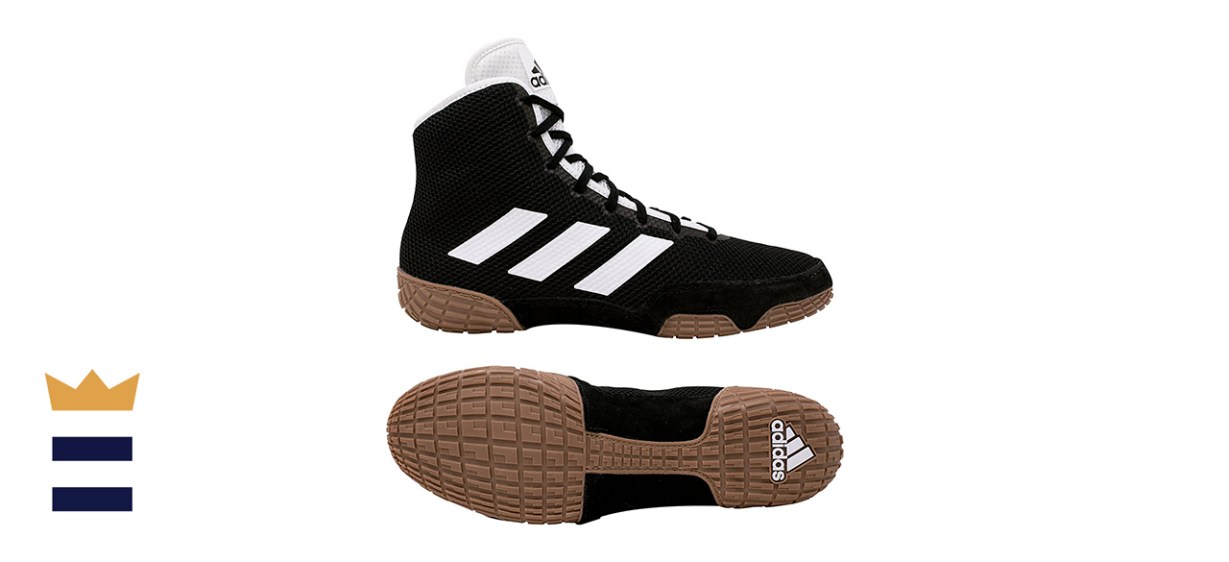 Adidas Kids' Tech Fall 2.0 Wrestling Shoes