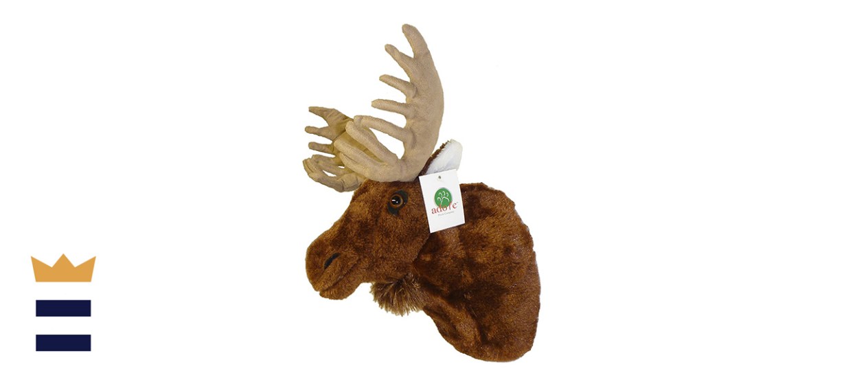 Adore 13-Inch Yukon The Moose Plush Stuffed Animal Wall Toy