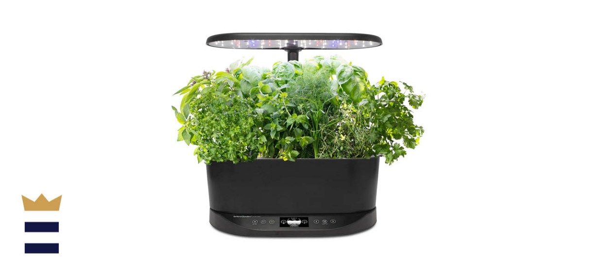 AeroGarden Bounty Basic Indoor Hydroponic Herb Garden