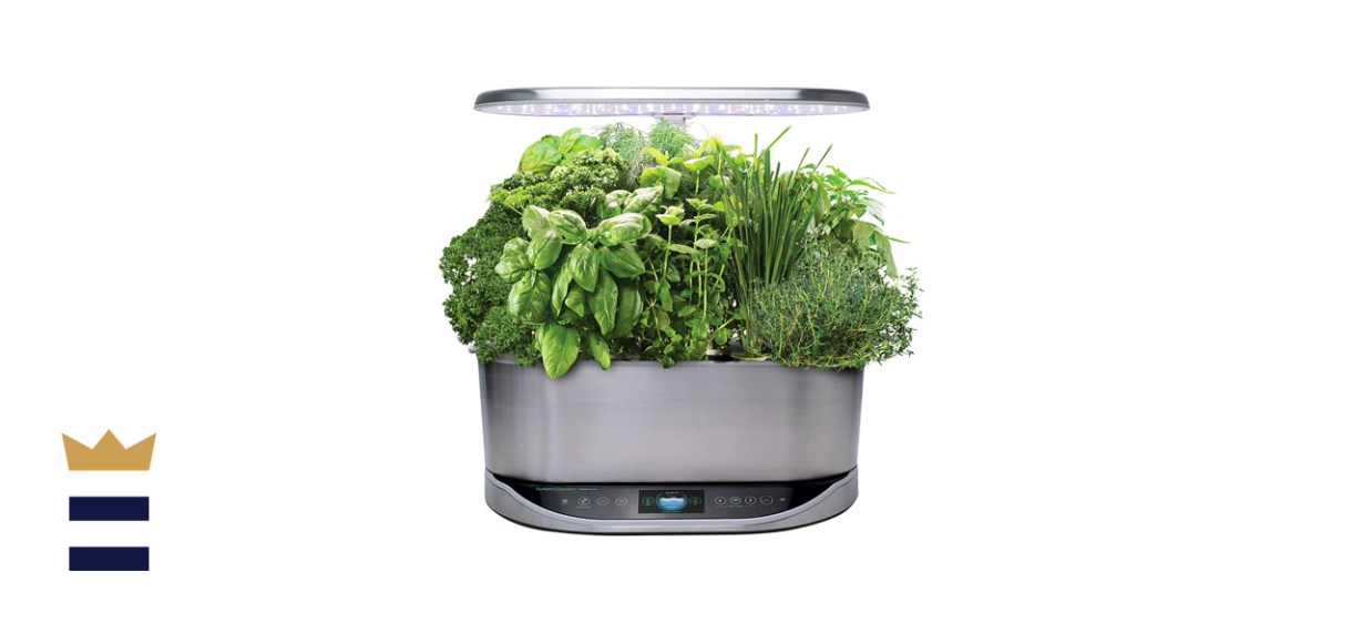 AeroGarden Bounty Elite Indoor Hydroponic Herb Garden