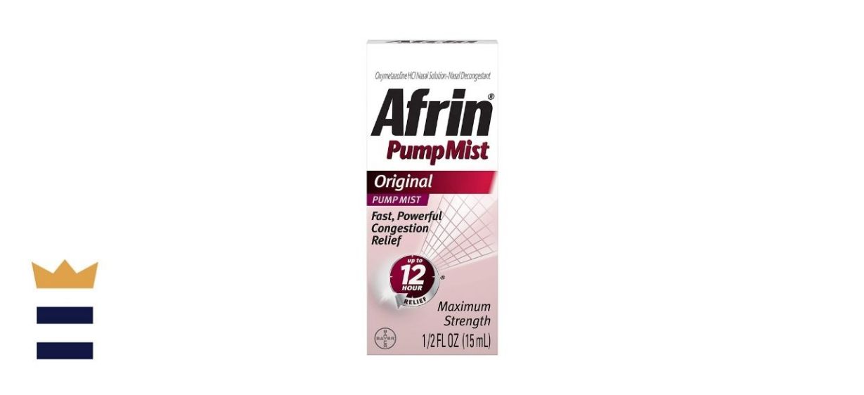 Afrin Original Maximum-Strength 12-Hour Nasal Congestion Relief