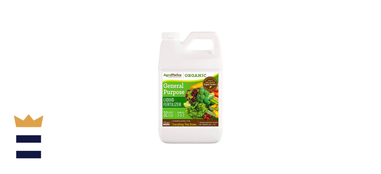 AgroThrive All-Purpose Organic Liquid Fertilizer