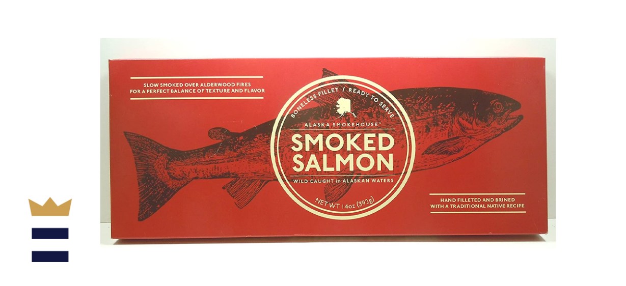 Alaska Seafood Naturally Wild Smoked Salmon