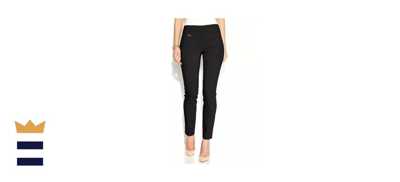 best skinny black dress pants