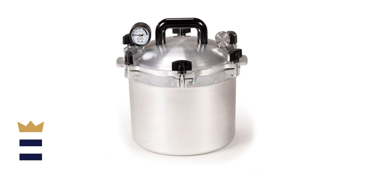 All American 15.5-Quart Canner Pressure Cooker