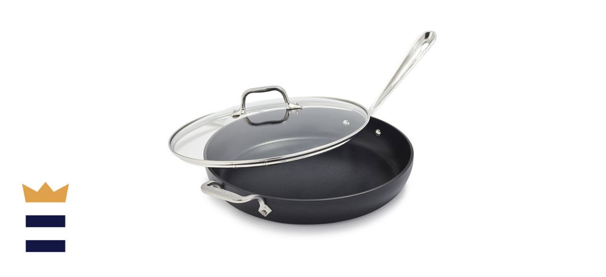 All-Clad HA1 Covered Skillet