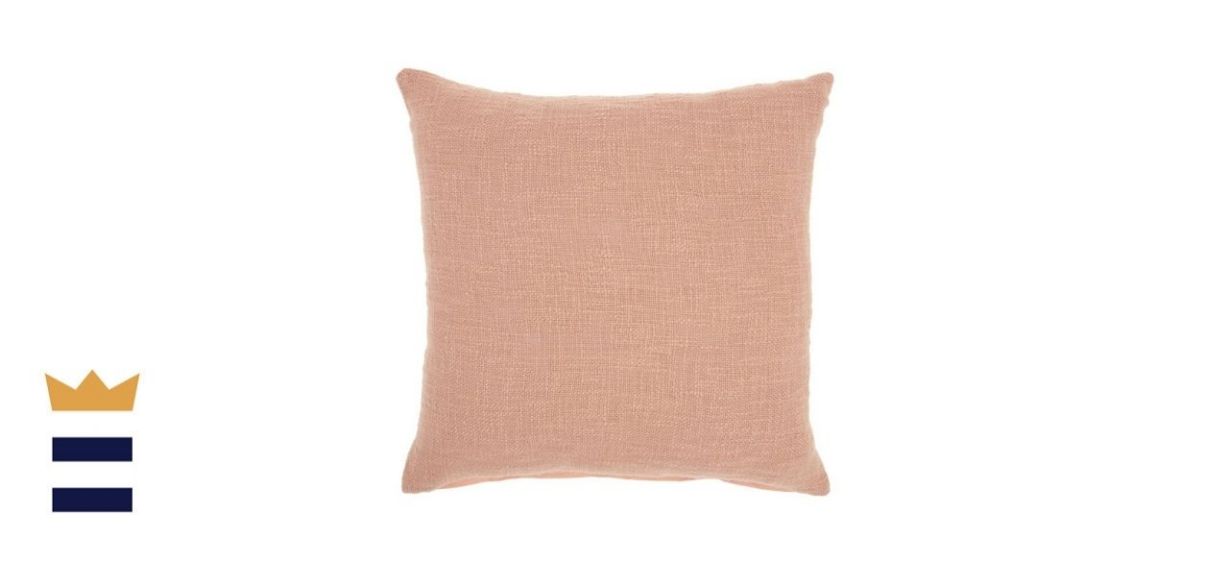 AllModern Square Cotton Pillow Cover and Insert