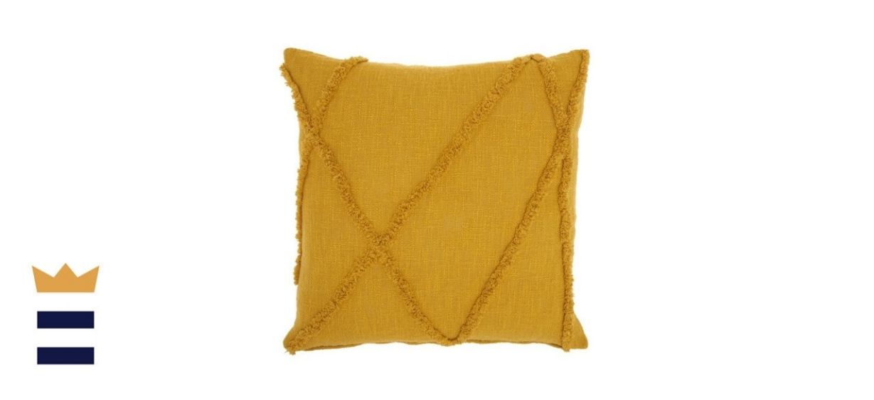 AllModern Tracey Square Cotton Pillow Cover and Insert