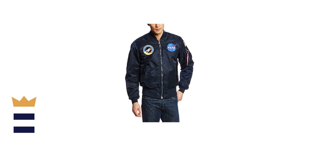 hudson nasa jacket