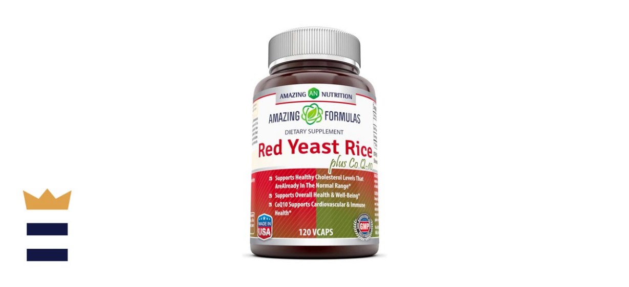 Amazing Formulas Red Yeast Rice Plus Co Q-10