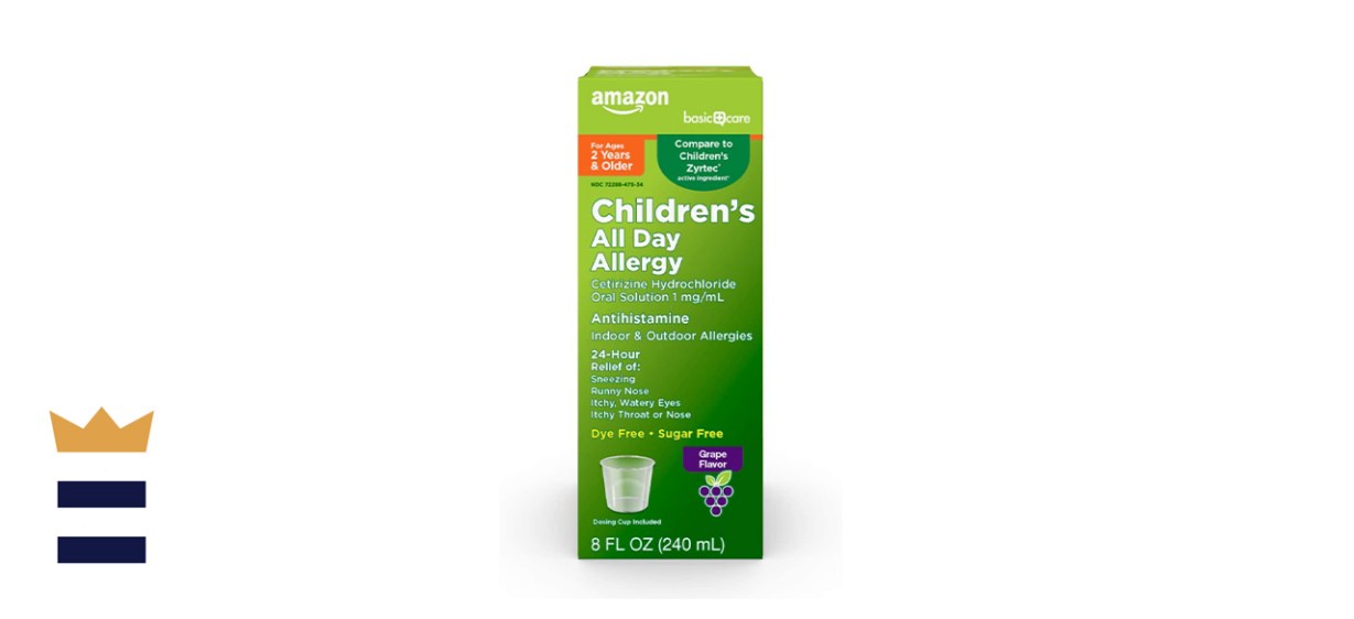 Amazon Basic Care Childrens All-Day Allergy