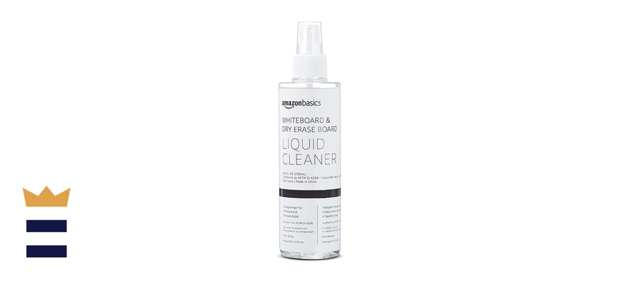 Amazon Basics Dry Erase Liquid Cleaner for Whiteboards