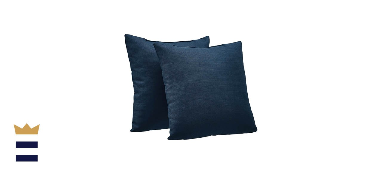 the pillow