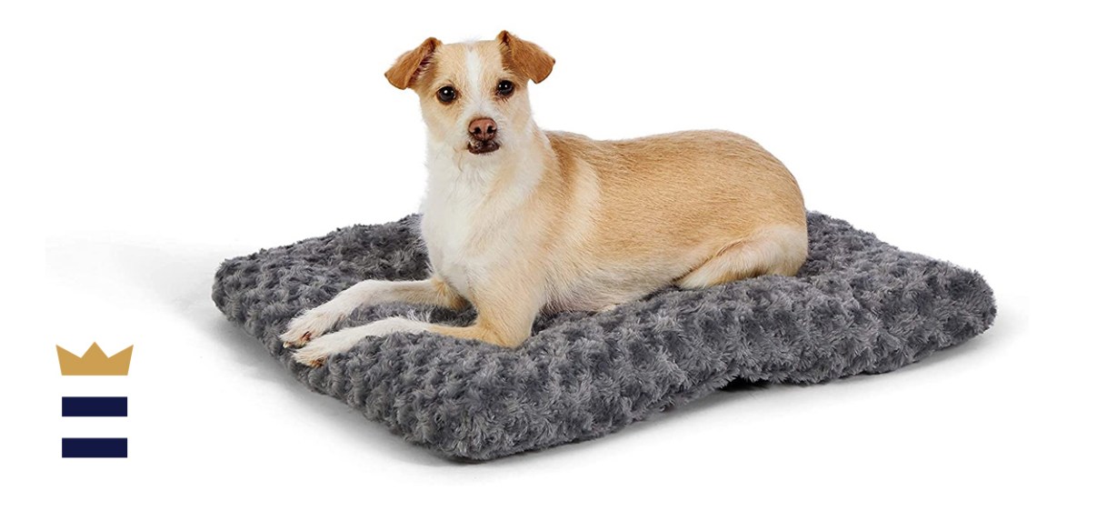 Amazon Basics Plush Dog Pet Bed