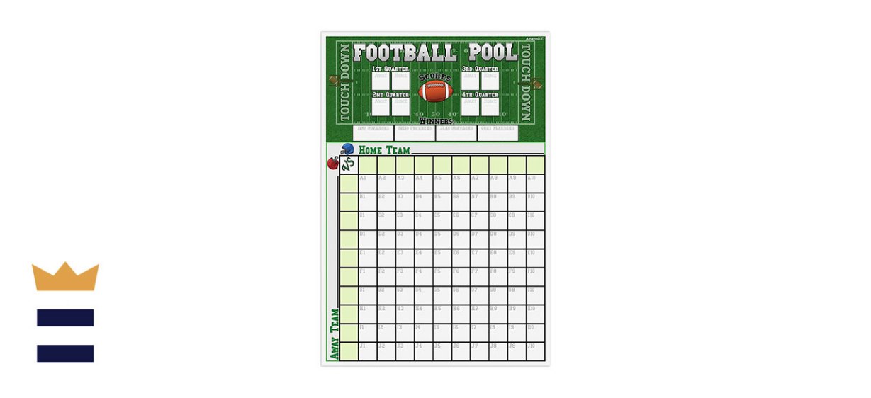 Anapoliz Football Pool Poster