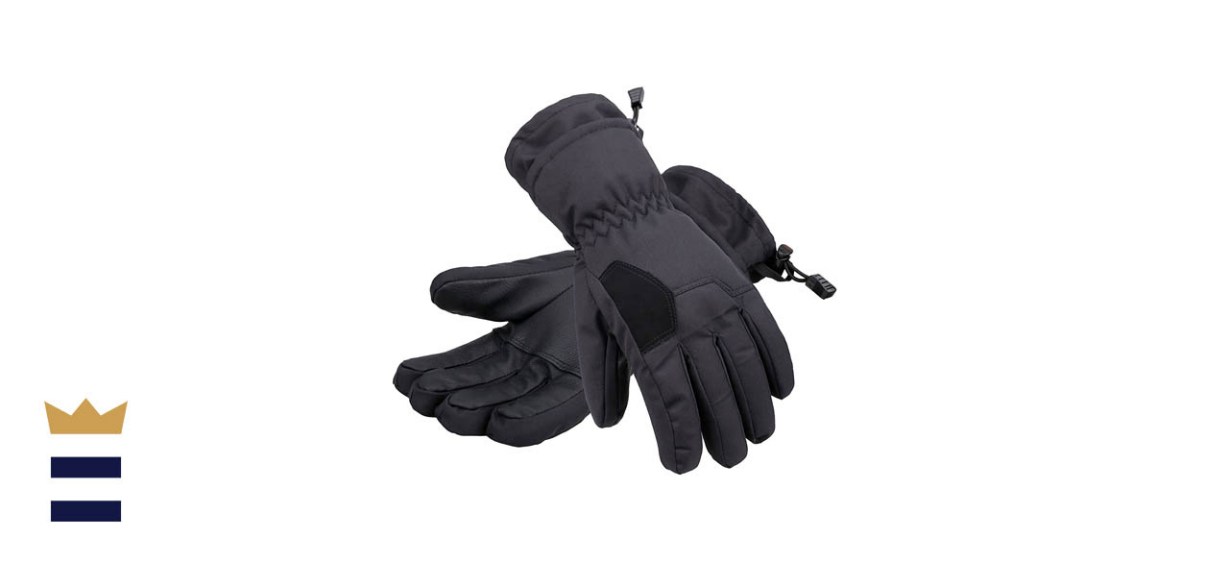 Andorra Kids’ Waterproof Ski Gloves