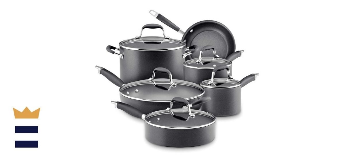 Anolon Advanced Hard Anodized Nonstick Cookware Set