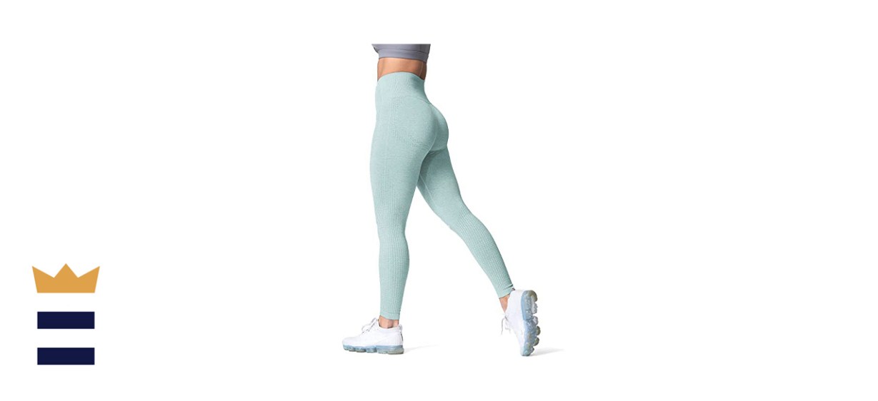 AoxJox High-waisted workout seamless yoga pants