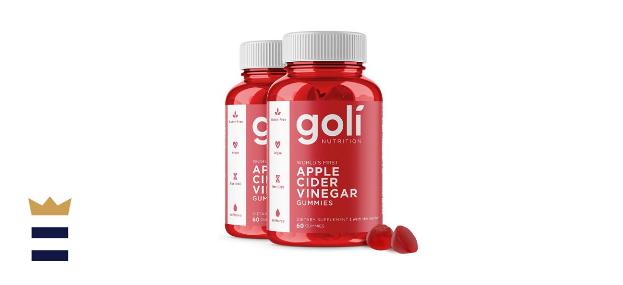 Goli Nutrition Apple Cider Vinegar Gummies - Best Buy