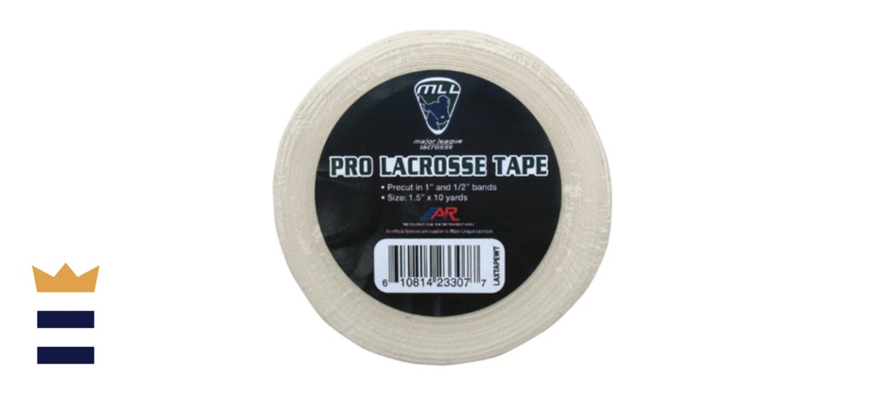 A&R Sports Major League Lacrosse White Pro Lacrosse Stick Tape