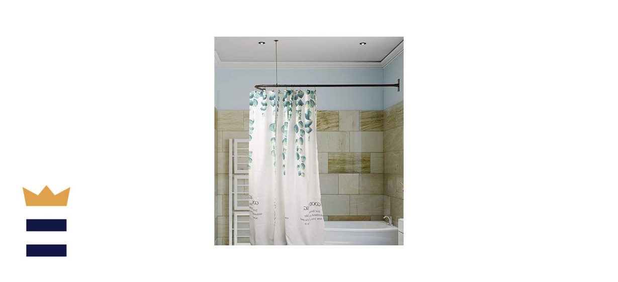 Artiwell L Shaped Shower Curtain Rod