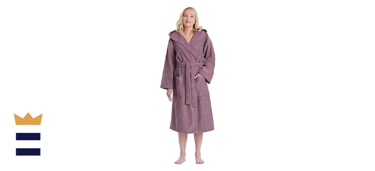 Arus Women’s Hooded Bathrobe