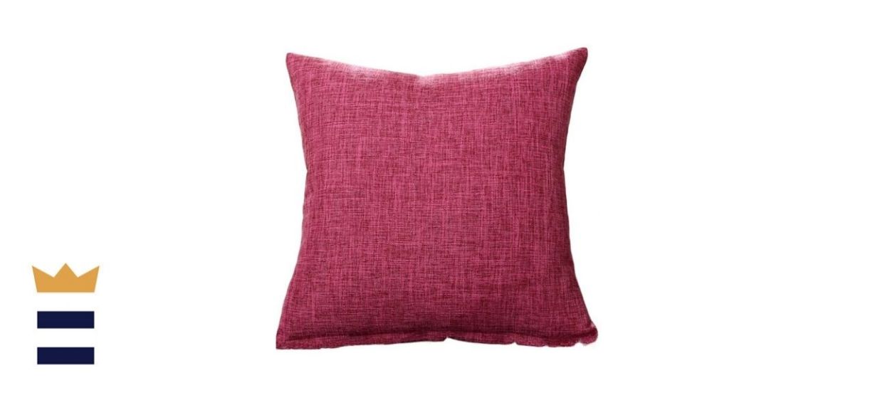 August Grove Criss Square Pillow Cover and Insert ― Set of Two