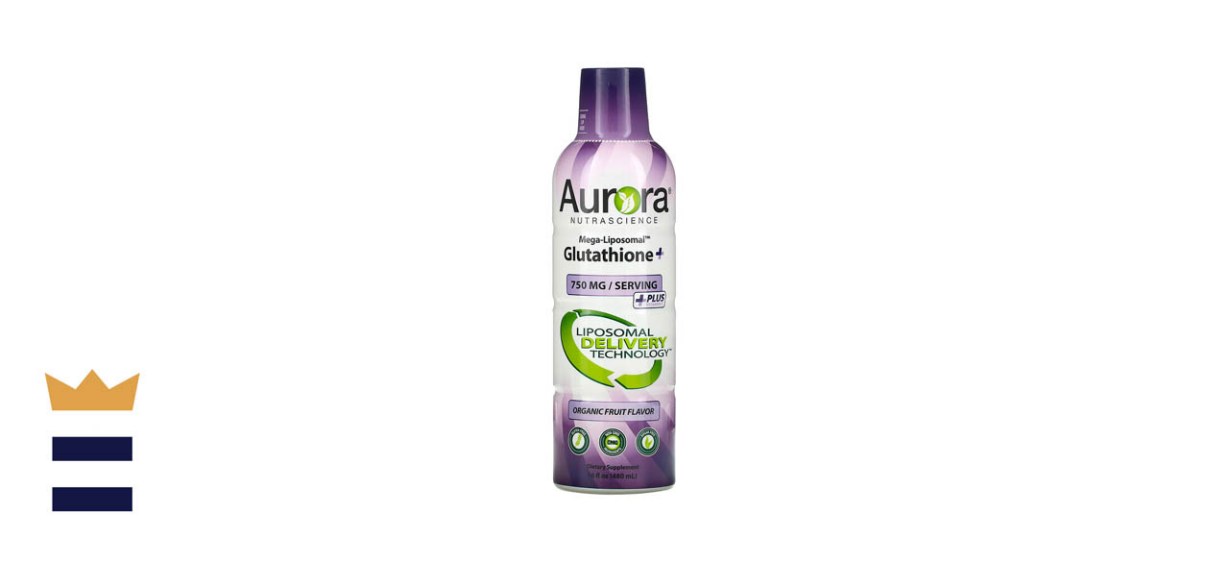 Aurora Nutrascience Mega-Liposomal Glutathione Liquid Supplement