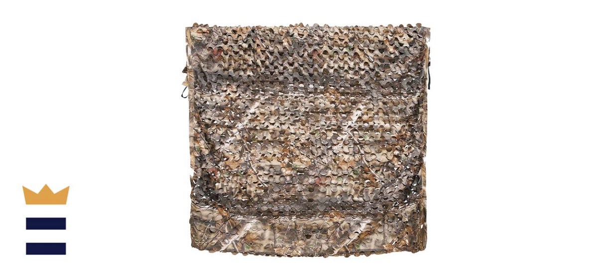 Auscamotek 300D Woodland Camo Netting