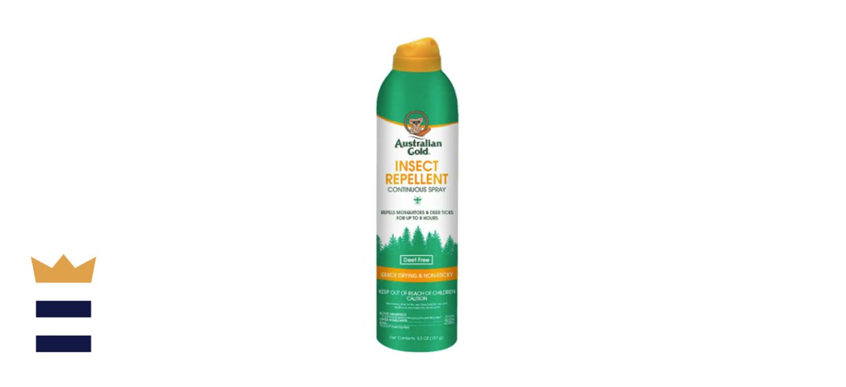 Australian Gold DEET-Free Insect Repellent